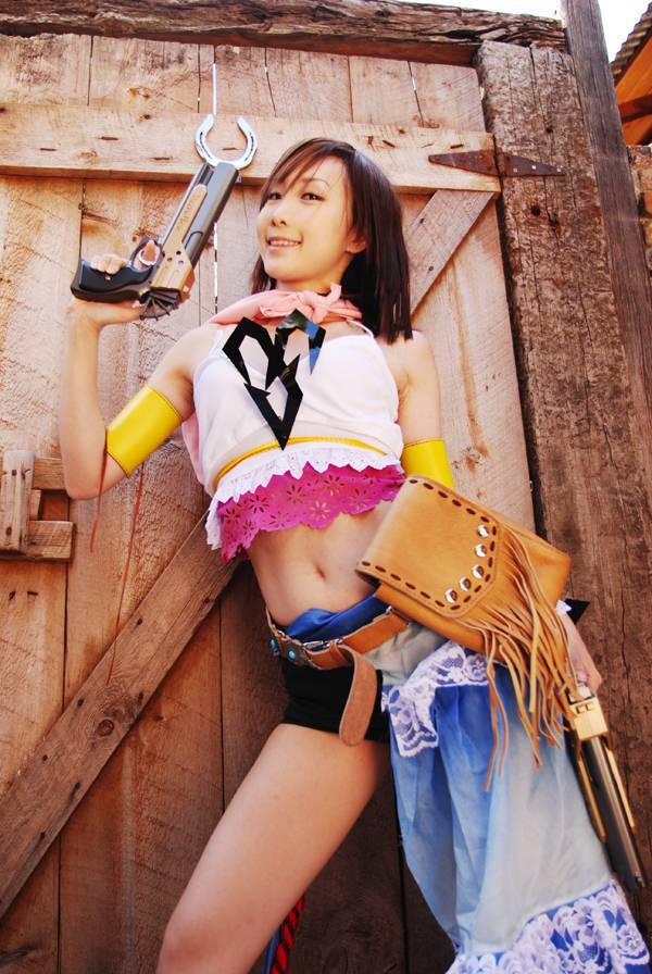 [Cosplay] 2013.03.29 Final Fantasy exy Gunner and Singer Yuna I 1